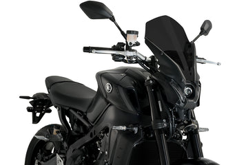 YAMAHA MT-09 SP [2023] - New Generation Touring Windshield | Heavily toned | PUIG 20645F