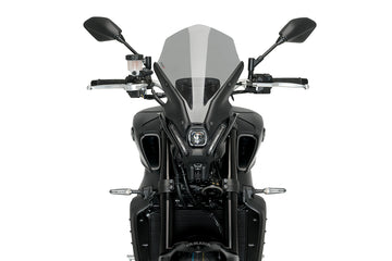 YAMAHA MT-09 SP [2023] - New Generation Touring Windshield | Tinted | PUIG 20645H