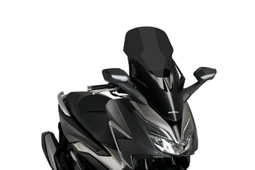 HONDA FORZA 125 [2025] - Windshield V-Tech Line Touring | Heavily toned | PUIG 20679F