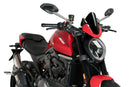 DUCATI MONSTER 937 [2021] - Puig Sportscheibe | Schwarz | PUIG 20688N