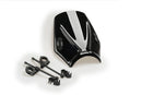 DUCATI SCRAMBLER FULL THROTTLE [2025] - PUIG Mito Windshield | Black | PUIG 20702N
