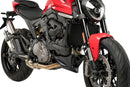 DUCATI MONSTER 937 SP [2024] - front spoiler | Carbon look | PUIG 20714C