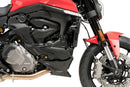 DUCATI MONSTER 937 SP [2024] - front spoiler | Matt black | PUIG 20714J