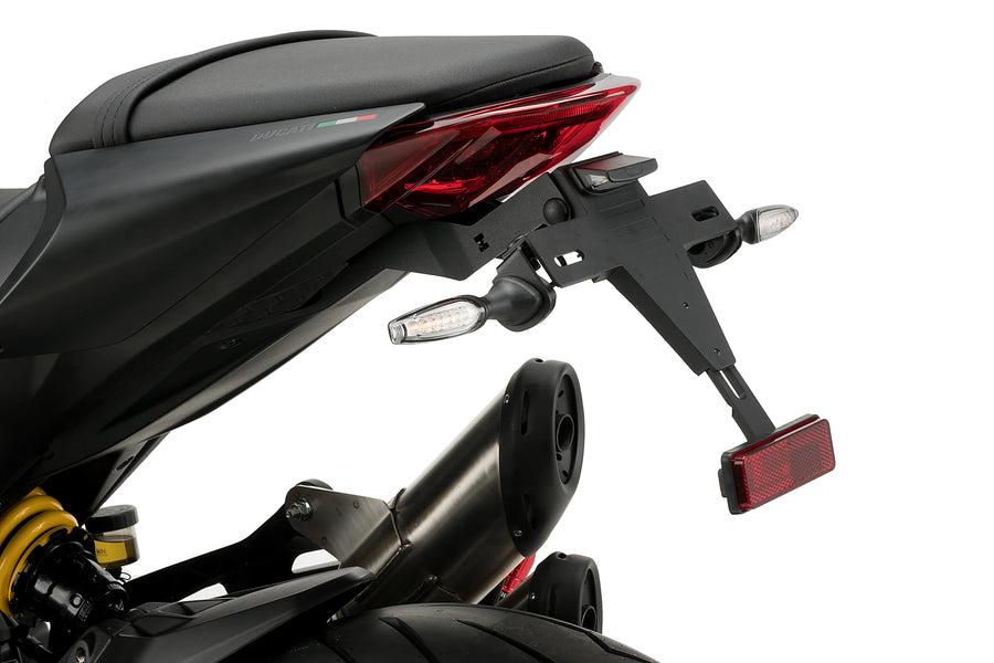 DUCATI MONSTER 937 SP [2024] - Kennzeichenhalter | Schwarz | PUIG 20715N