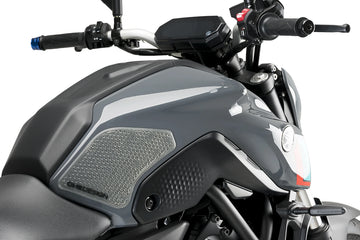 YAMAHA MT-07 [2023] - Side tank protectors | Clear | PUIG 20739W