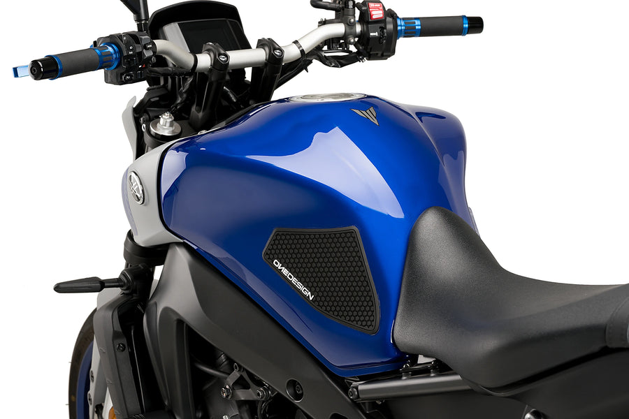 YAMAHA MT-09 SP [2023] - Side tank protectors | Black | PUIG 20740N