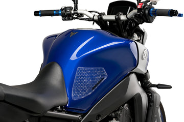 YAMAHA MT-09 SP [2023] - Side tank protectors | Clear | PUIG 20740W