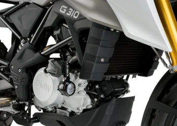 BMW G 310 R [2025] – Adapter footrest rubber pad “Rider” – black