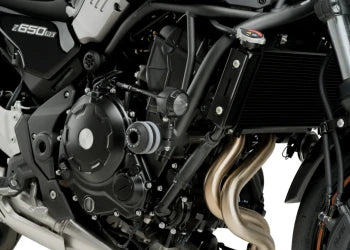 KAWASAKI Z 650 RS [2025] – Crash pads R19 – Black