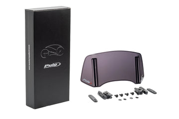 KTM 890 SMT [2025] - Spoiler disc 2.0, fixed with screws | Heavily toned | PUIG 20763F