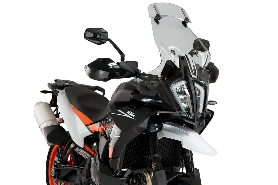 KTM 890 SMT [2025] – Spoiler disc 2.0 attached with screws – Transparent