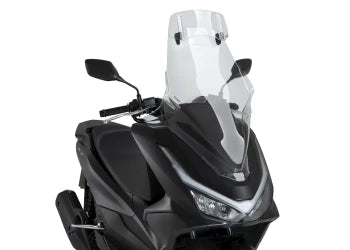 HONDA PCX 125 [2025] – Windshield V-Tech Line Touring – Tinted - 0