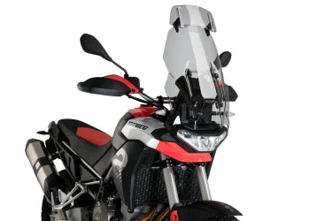 APRILIA TUAREG 660 RALLY [2025] – sports screen – black