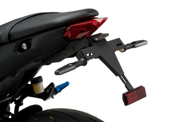 KTM RC 390 [2025] – LED license plate light Angle – Black