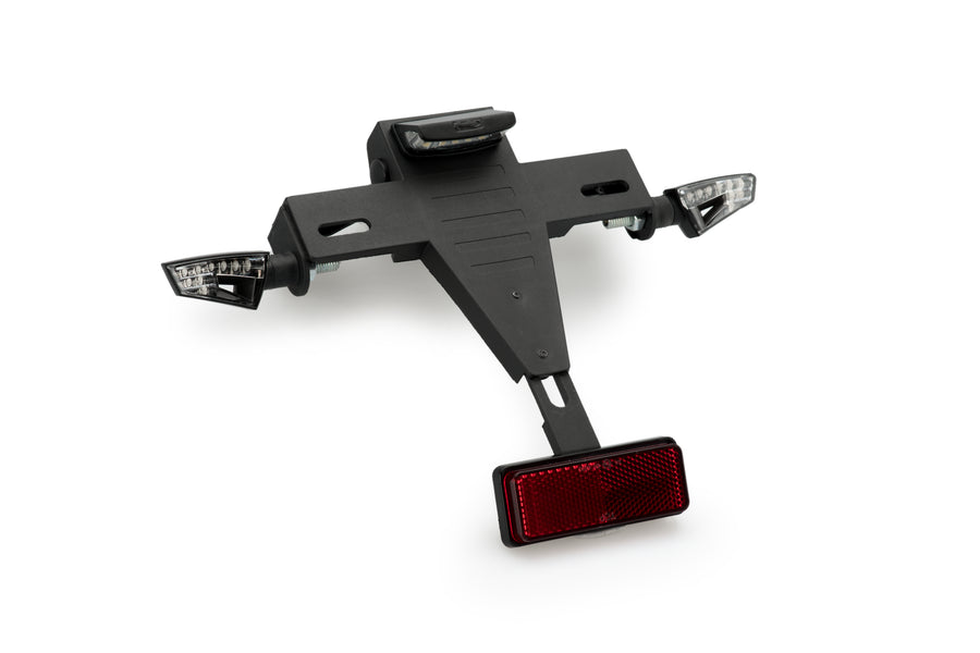KTM RC 390 [2025] – LED license plate light Angle – Black