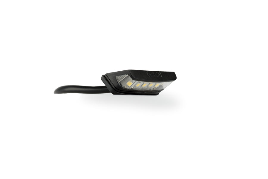 KTM RC 390 [2025] – LED license plate light Angle – Black