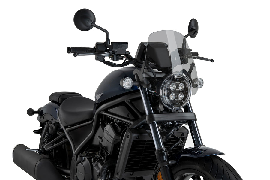 HONDA CMX 1100 REBEL DCT [2025] – New Generation Sport – Transparent