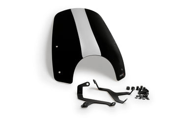 HONDA CMX 1100 REBEL DCT [2025] - New Generation Sport Windshield | Black | PUIG 20819N