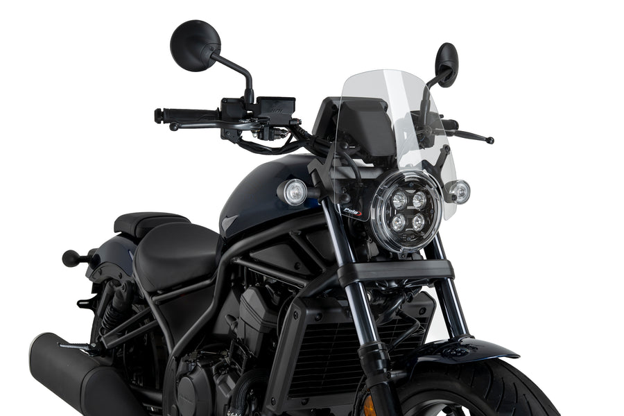 HONDA CMX 1100 REBEL DCT [2025] – New Generation Sport – Black