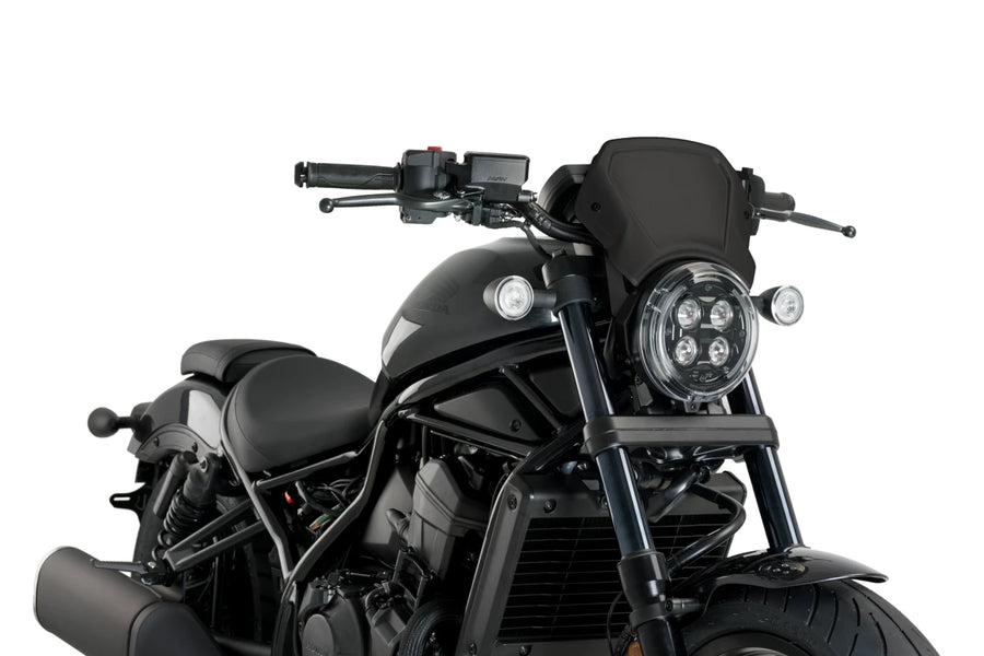 HONDA CMX 1100 REBEL DCT [2025] – ALU faceplate – silver