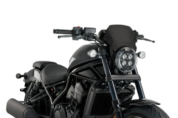 HONDA CMX 1100 REBEL DCT [2025] – ALU faceplate – black - 0