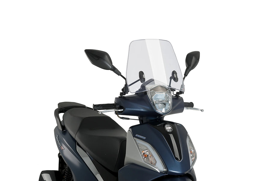 SYM SYMPHONY 125 CBS E5 [2025] - Scooter disc Trafic | Clear | PUIG 20825W