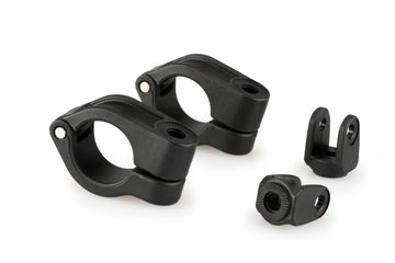 VOGE 500R [2025] – Spare parts - Clamp set 25'5 mm – Black