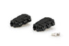 KTM RC 390 [2025] - Enduro 2.0 footrests | Black | PUIG 20851N