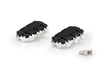 KTM RC 390 [2025] - Enduro 2.0 footrests | Silver | PUIG 20851P