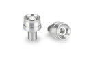 APRILIA TUONO 457 [2025] – Handlebar Ends Speed – Silver-20