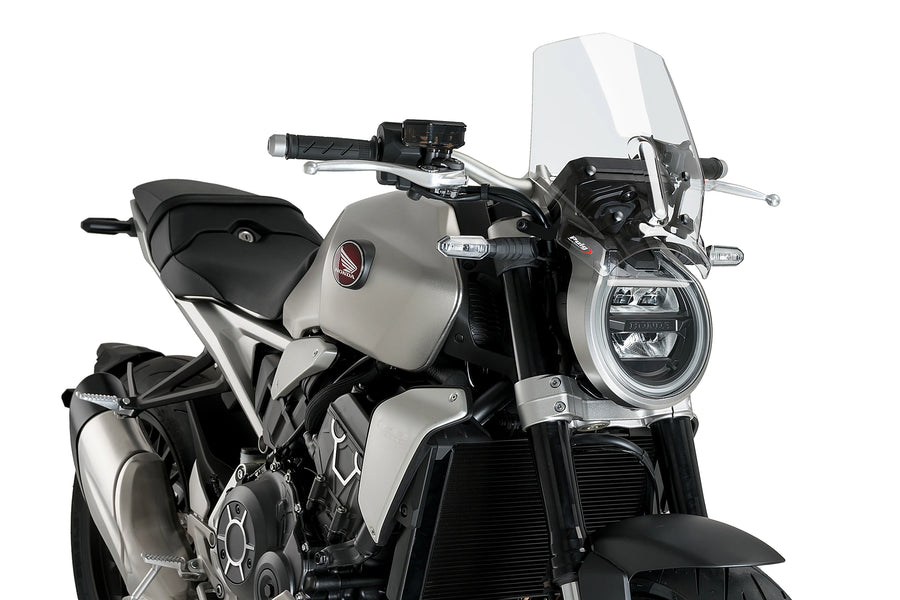 HONDA CB 1000 R NEO SPORTS CAFE [2025] - New Generation Sport Windshield | Clear | PUIG 20862W