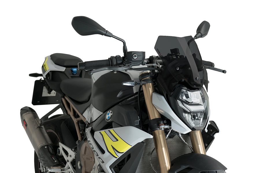 BMW M 1000 R [2024] - PUIG New Generation Sport Windshield | Heavily toned | PUIG 20886F