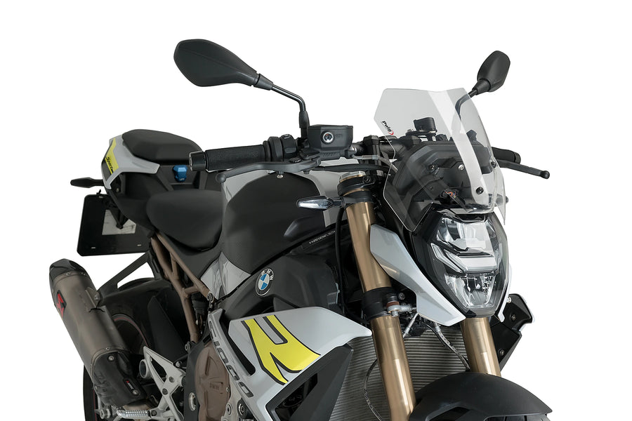 BMW M 1000 R [2024] - PUIG New Generation Sport Windshield | Clear | PUIG 20886W