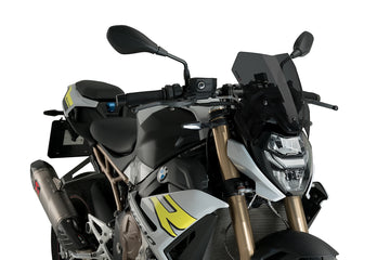 BMW M 1000 R [2024] - PUIG New Generation Sport Windshield | Heavily toned | PUIG 20887F