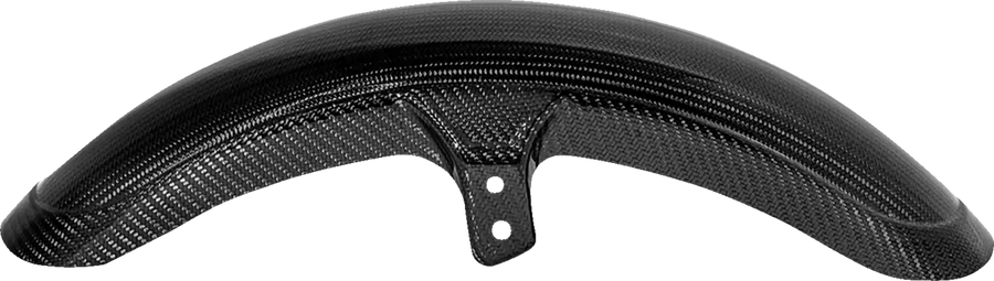 harley-davidson street bob [SADDLEMEN] – carbon fiber front fender