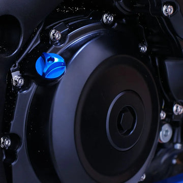 Kawasaki Z 900 RS [Pro Bolt] - aluminum oil filling lids - 0