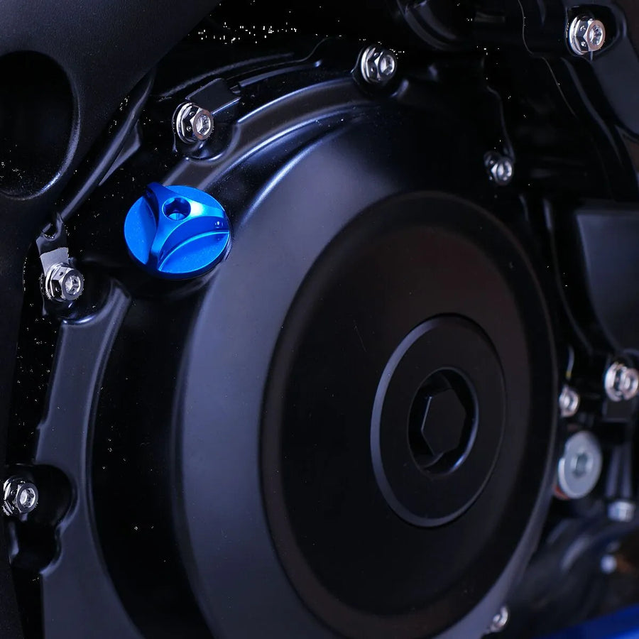 Kawasaki Z 900 RS [Pro Bolt] - aluminum oil filling lids