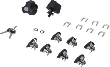 Yamaha Tenere 700 [SW-MOTECH]-Trax Castle set