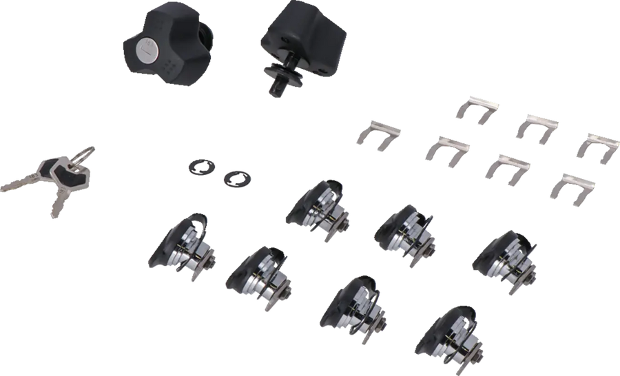 Yamaha Tenere 700 [SW-MOTECH]-Trax Castle set
