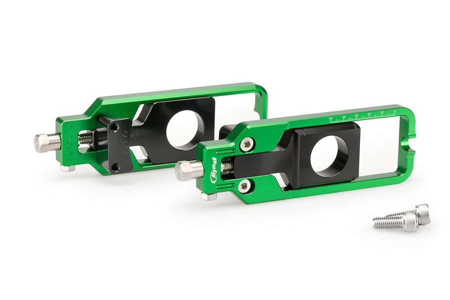 YAMAHA YZF-R1M [2025] - PUIG chain tensioner | Green | PUIG 21006V