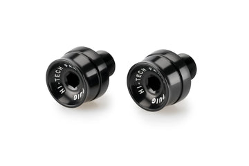 KAWASAKI ZX-6R NINJA [2008] – Handlebar Ends Speed – Black - 0
