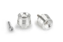 HONDA CBR 650 R [2025] - Handlebar ends Speed | Silver | PUIG 21020P