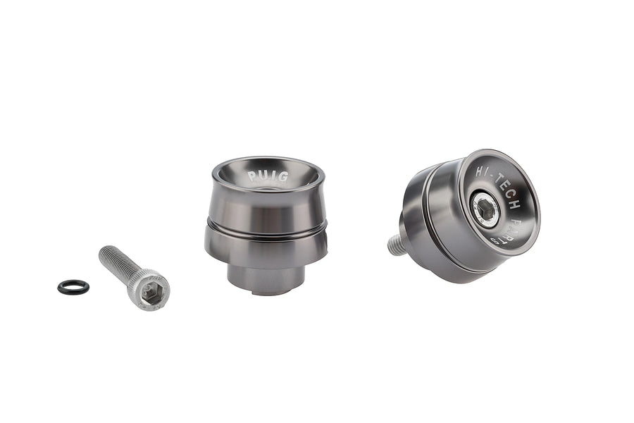 HONDA CBR 650 R [2025] - Handlebar ends Speed | Titanium | PUIG 21020Y