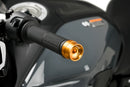 YAMAHA YZF-R 125 [2025] – Handlebar Ends Speed – Silver-10