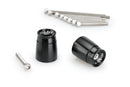 YAMAHA X-MAX 300 TECH MAX [2024] - Handlebar ends sport | Black | PUIG 21029N