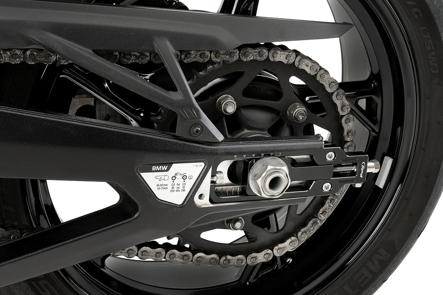 BMW S 1000 RR [2025] - PUIG Kettenspanner | Schwarz | PUIG 21038N