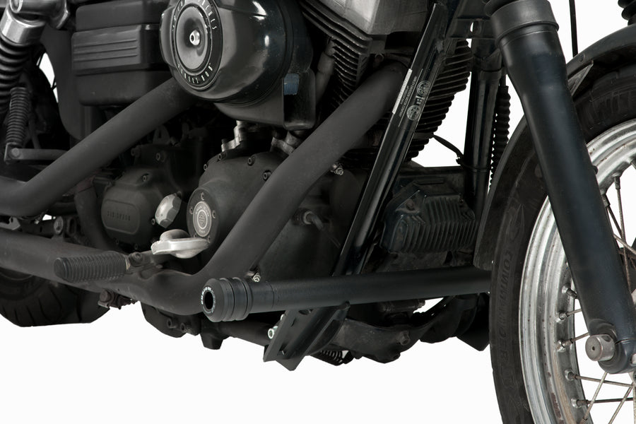 HARLEY DAVIDSON DYNA LOW RIDER FXDL [2017] – Opie Crash Bar – Black