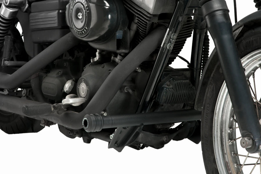 HARLEY DAVIDSON DYNA LOW RIDER FXDL [2017] – Opie Crash Bar – Black