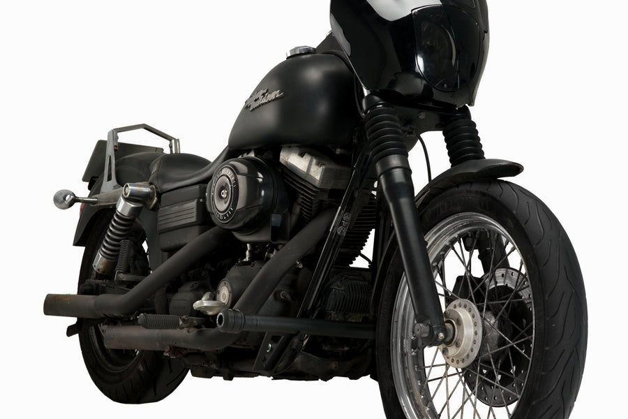 HARLEY DAVIDSON DYNA LOW RIDER FXDL [2017] – Opie Crash Bar – Black
