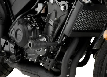 HONDA CMX 500 REBEL SE [2025] – Adapter footrest rubber pad “Rider” – Black